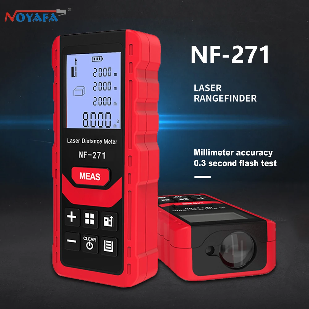 Renewable Energy Demonstration Kit - Noyafa NF-271 misuratore di distanza Laser