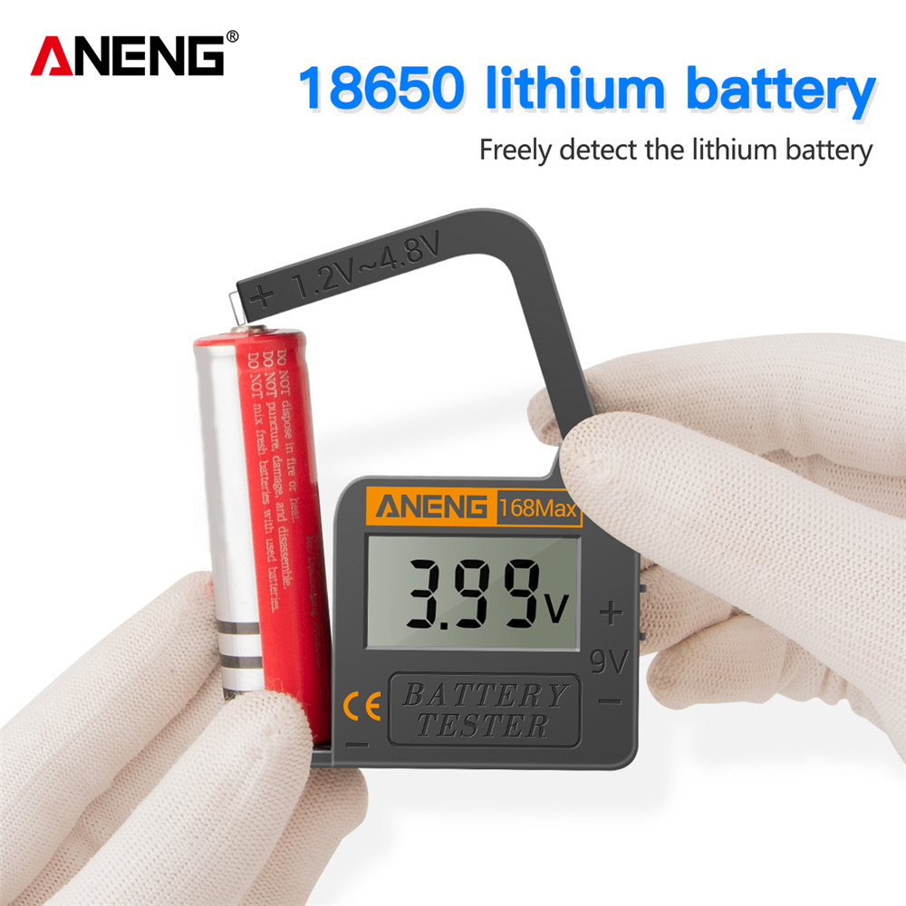 Renewable Energy Demonstration Kit - ANENG 168MAX Tester Digitale LCD Autoalimentato