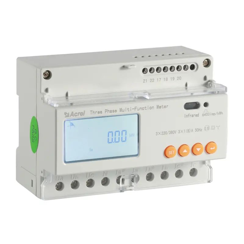 Renewable Energy Demonstration Kit - Acrel DTSD1352-C Analizzatore di monitoraggio dell'energia