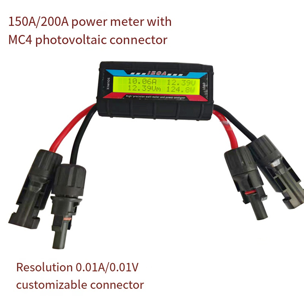 Renewable Energy Demonstration Kit - Misuratore di Potenza 150A/200A per Modelli