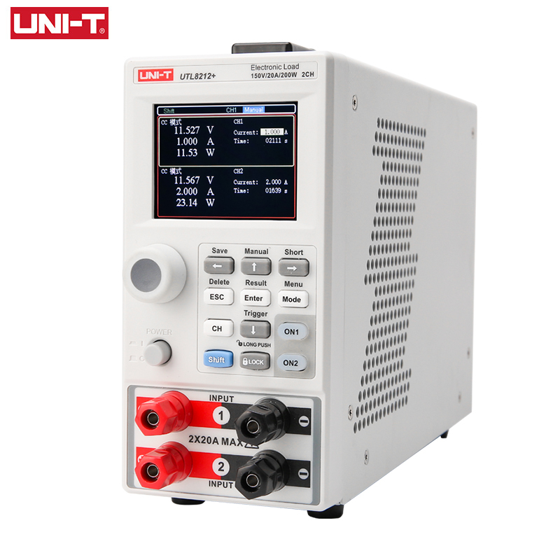 Renewable Energy Demonstration Kit - UNI-T carico elettronico UTL8211 + UTL8212