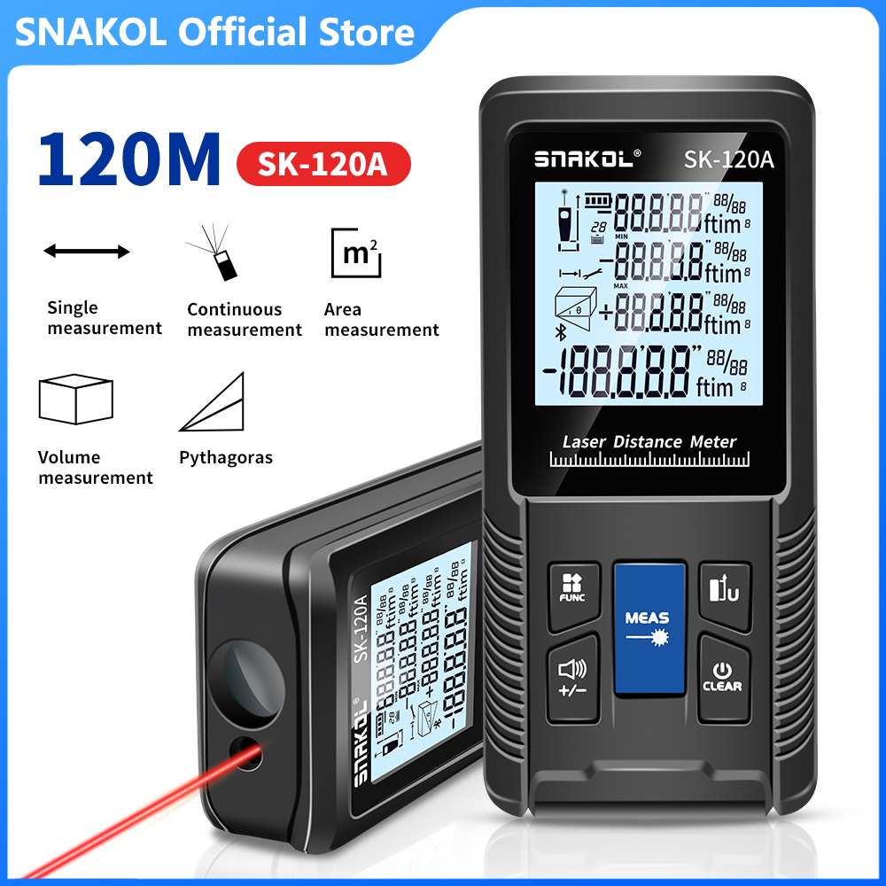 Renewable Energy Demonstration Kit - SNAKOL Misuratore di distanza 40m/50m/70m/100m/120m Telemetro