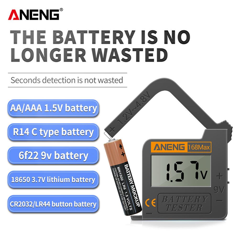 ANENG 168MAX Tester Digitale L - Renewable Energy Demonstration Kit recensione e prezzo