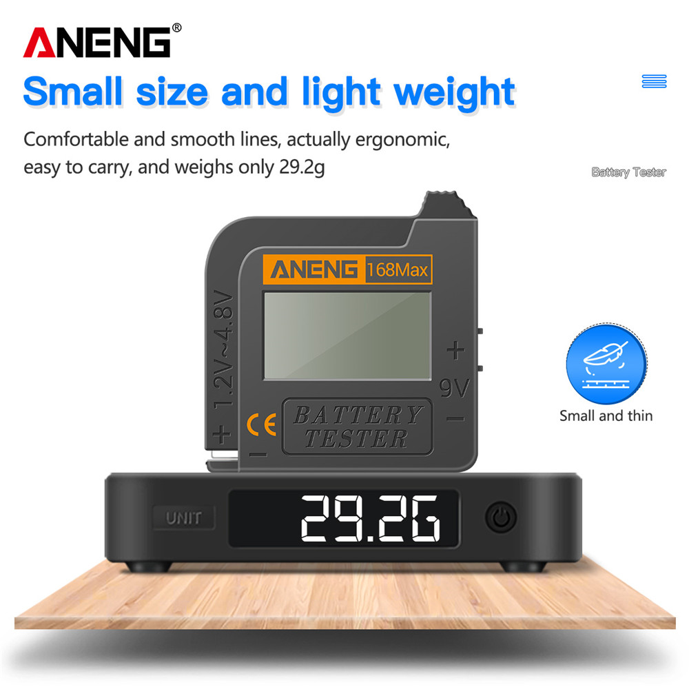 ANENG 168MAX Tester Digitale L - Renewable Energy Demonstration Kit recensione e prezzo