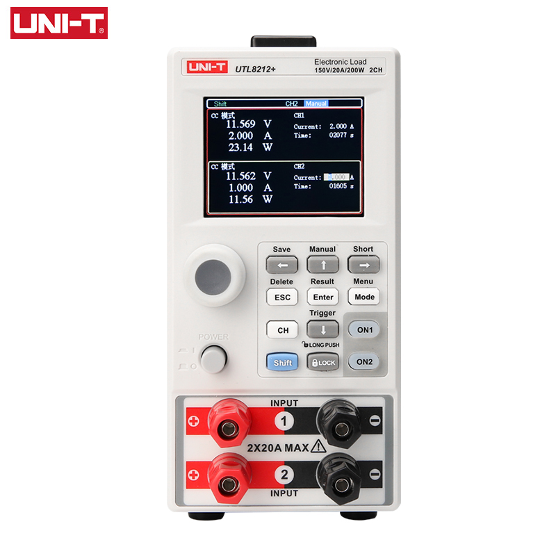 UNI-T carico elettronico UTL82 - Renewable Energy Demonstration Kit recensione e prezzo