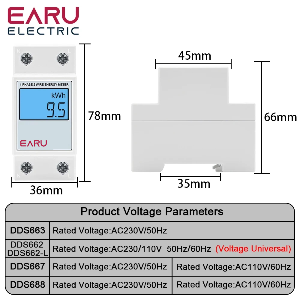 Contatore di energia digitale  - Renewable Energy Demonstration Kit recensione e prezzo