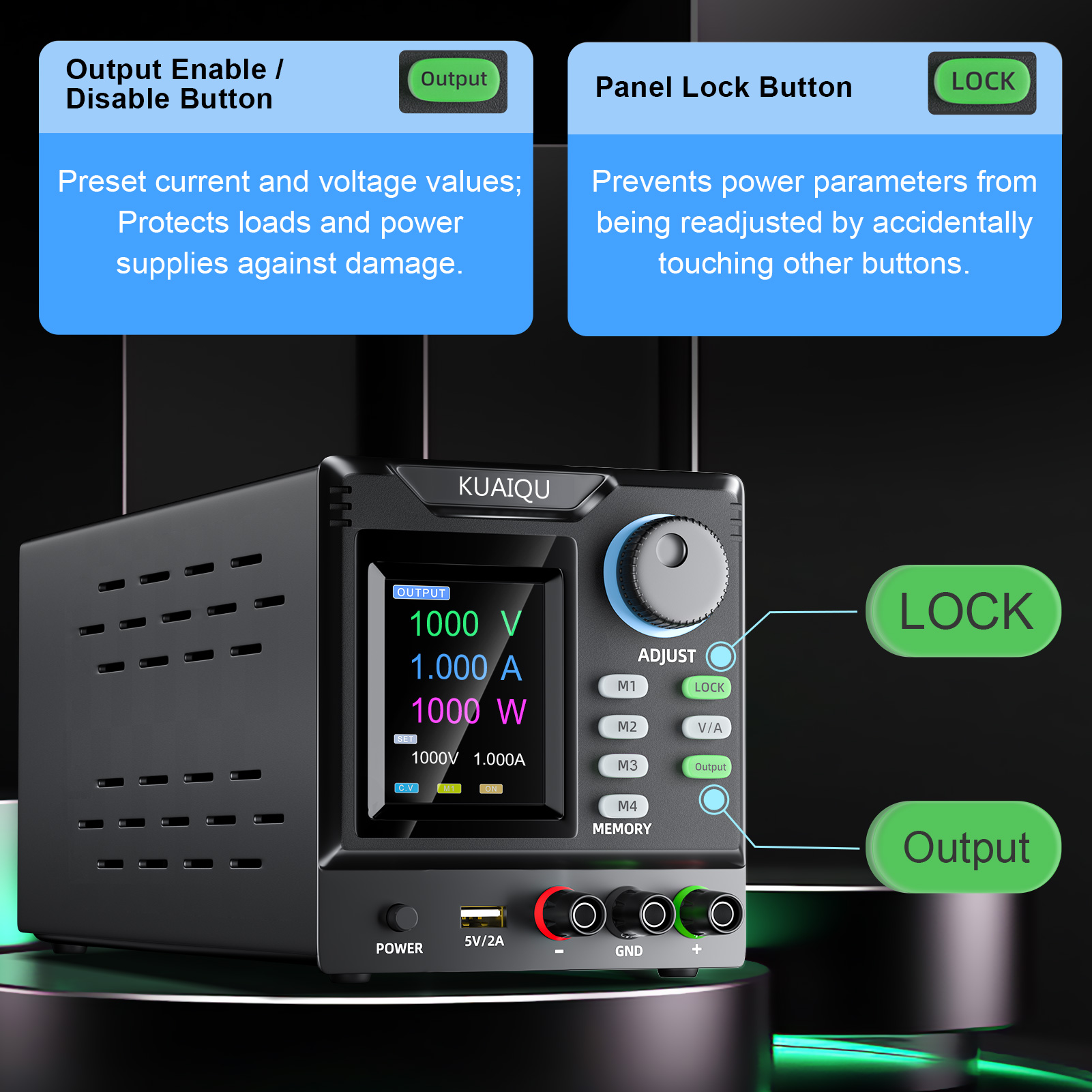 Alimentatore switching CC prog - Renewable Energy Demonstration Kit recensione e prezzo