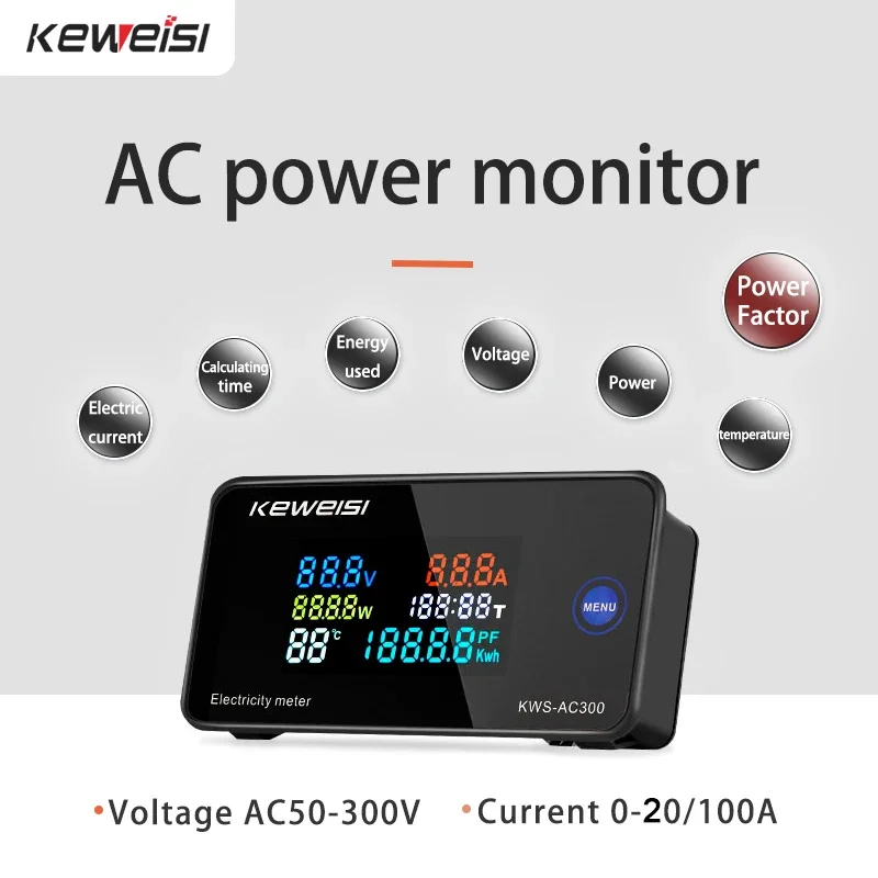 KWS-AC300 Wattmetro Digitale M - Renewable Energy Demonstration Kit recensione e prezzo