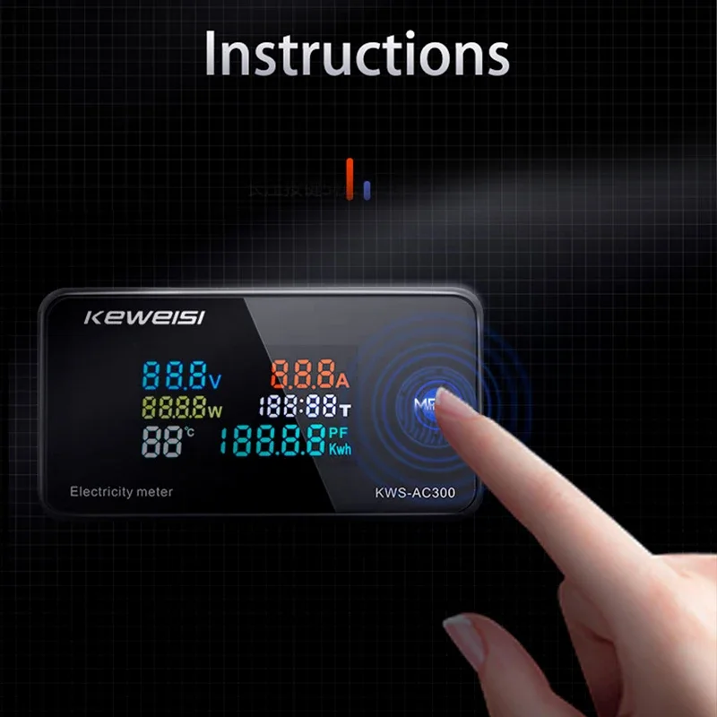 KWS-AC300 Wattmetro Digitale M - Renewable Energy Demonstration Kit recensione e prezzo